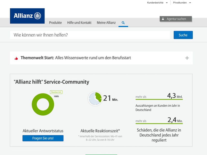 Allianz Deutschland AG